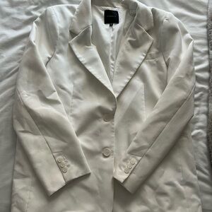 Women's White Blazer